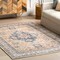 Nuloom Jordan Vintage Medallion Machine Washable Area Rug 5ft x 8ft BIML01B-508 - alternate 7